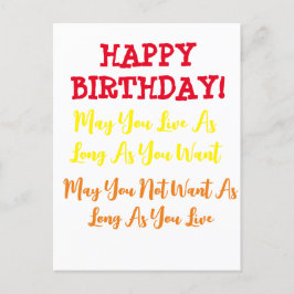 verjaardagsgebed briefkaart