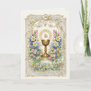 Verjaardagsgebed Eucharistie Schrift Priester Kaart
