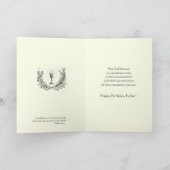 Verjaardagsgebed Eucharistische Schriftpriester Kaart (Binnen)