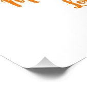 verjaardagsgebed perfect poster (Hoek)