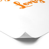 verjaardagsgebed poster (Hoek)