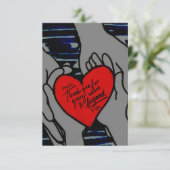 Verjaardagsgebedskaart voor vader kaart (Staand voorkant)