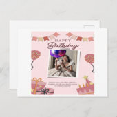 Verjaardagsgeluk: Kaarten die elke viering speciaa (Voorkant / Achterkant)