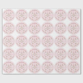 Verjaardagsgelukzaligheid: Bloemen, Vlinders en Be Cadeaupapier (Vlak)