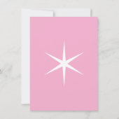 Verjaardagsgelukzaligheid vieren in stijl kaart (Achterkant)