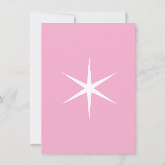 Verjaardagsgelukzaligheid vieren in stijl kaart (Achterkant)