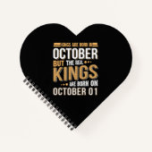 verjaardagsgeschenk | Koningen worden geboren in o Notitieboek (Voorkant)