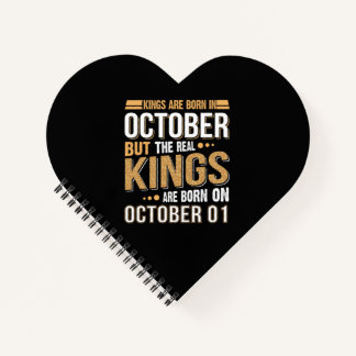 verjaardagsgeschenk | Koningen worden geboren in o Notitieboek