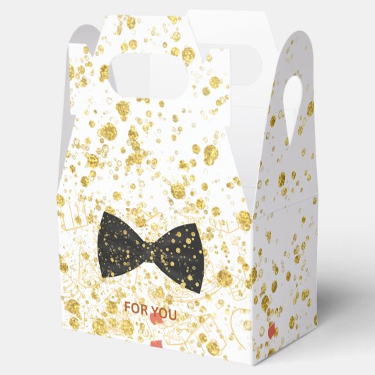 verjaardagsgeschenkdoos bedankdoosjes (Geopend)