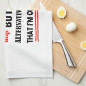 verjaardagsgeschenken van 60 jaar theedoek (Quarter Fold)