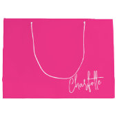 Verjaardagsgeschenkzak, speciale gelegenheid gesch groot cadeauzakje (Achterkant)