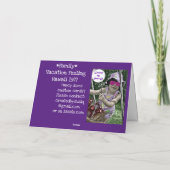 Verjaardagsgevoel Kaart (Achterkant)