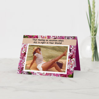 Verjaardagsgevoel Kaart