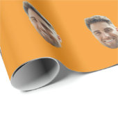 Verjaardagsgezicht Inpakpapier (Rol Hoek)