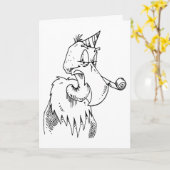 verjaardagsgier kaart (Gele Bloem)