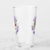 Verjaardagsglas 21e verjaardag glas (Links)