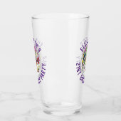 Verjaardagsglas 21e verjaardag glas (Links)