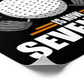 Verjaardagsgolf Shirten voor mannen 70e jaar oude  Poster (Hoek)