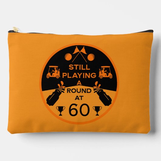 Verjaardagsgolfer op de heuvel etui (Voorkant)