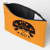 Verjaardagsgolfer op de heuvel etui (Open)