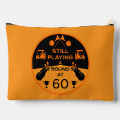 Verjaardagsgolfer op de heuvel etui (Achterkant)