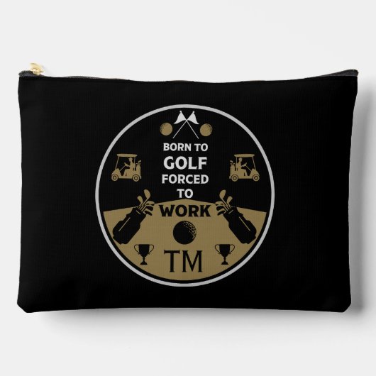 Verjaardagsgolfer op de heuvel etui (Voorkant)