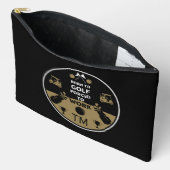 Verjaardagsgolfer op de heuvel etui (Open)