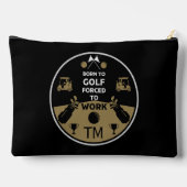 Verjaardagsgolfer op de heuvel etui (Achterkant)