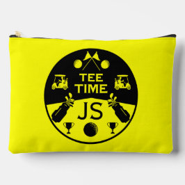 Verjaardagsgolfer op de heuvel etui