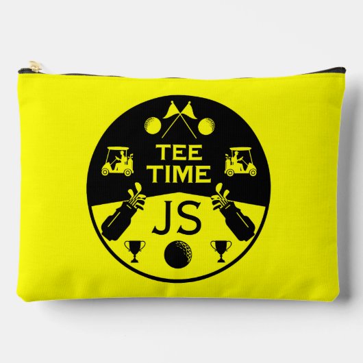 Verjaardagsgolfer op de heuvel etui (Voorkant)