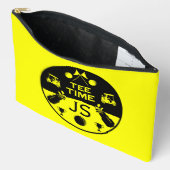 Verjaardagsgolfer op de heuvel etui (Open)