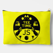 Verjaardagsgolfer op de heuvel etui (Achterkant)