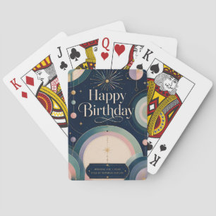Verjaardagsgroet Hemels Wonder Pokerkaarten