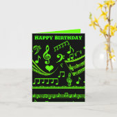 Verjaardagsgroet_ Kaart (Gele Bloem)