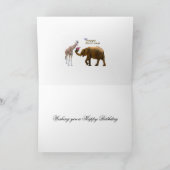 Verjaardagsgroet Kaart (Binnen)