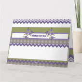 Verjaardagsgroet kan vandaag speciaal zijn kaart (Achterkant)