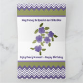 Verjaardagsgroet kan vandaag speciaal zijn kaart (Binnen)