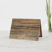 Verjaardagsgroet met foto binnen kaart (Achterkant)