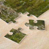 Verjaardagsgroet Nugget Point Lighthouse Jigsaw Legpuzzel (Zijkant)
