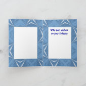 Verjaardagsgroet - Tussen de bergen Kaart (Binnen)