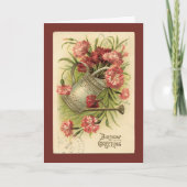 Verjaardagsgroet  voortplanting kaart (Voorkant)