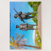 Verjaardagsgroeten Adelaide  Australië Legpuzzel (Verticaal)