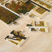 Verjaardagsgroeten Adelaide Australië Legpuzzel (Zijkant)