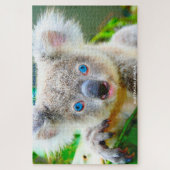 Verjaardagsgroeten Australische Koala's Legpuzzel (Verticaal)