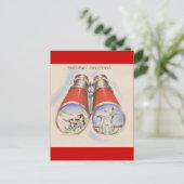  verjaardagsgroeten | Bird Hunter Briefkaart (Staand voorkant)