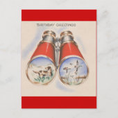  verjaardagsgroeten | Bird Hunter Briefkaart (Voorkant)