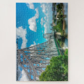 Verjaardagsgroeten Brisbane Australië Legpuzzel (Verticaal)