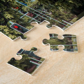 Verjaardagsgroeten Brisbane Australië Legpuzzel (Zijkant)