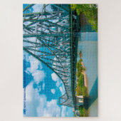 Verjaardagsgroeten Brisbane Australië Legpuzzel (Verticaal)