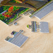 Verjaardagsgroeten Brisbane Australië Legpuzzel (Zijkant)